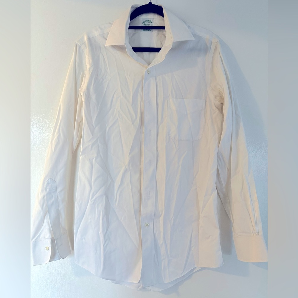 Brooks Brothers White Dress Shirt